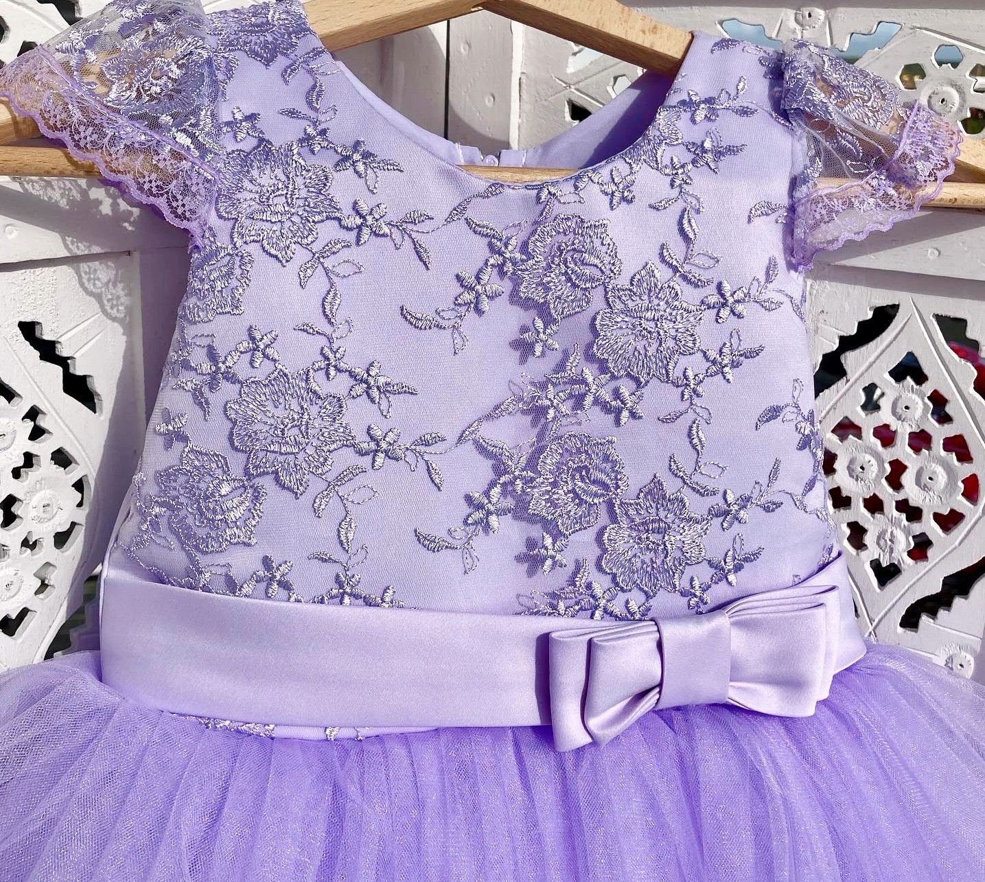 Lilac Dress
