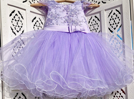Lilac Dress