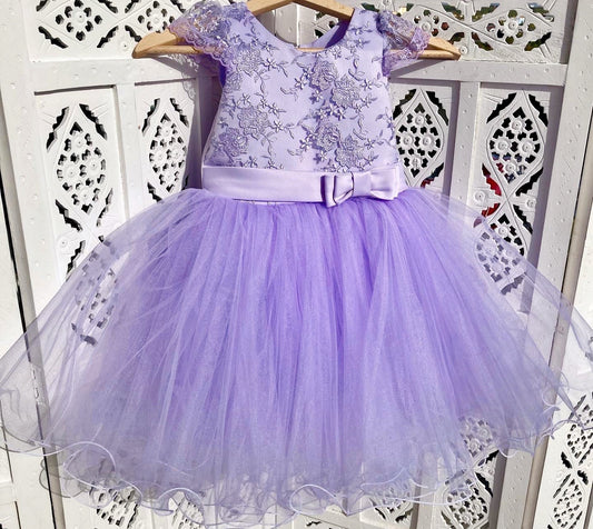 Lilac Dress